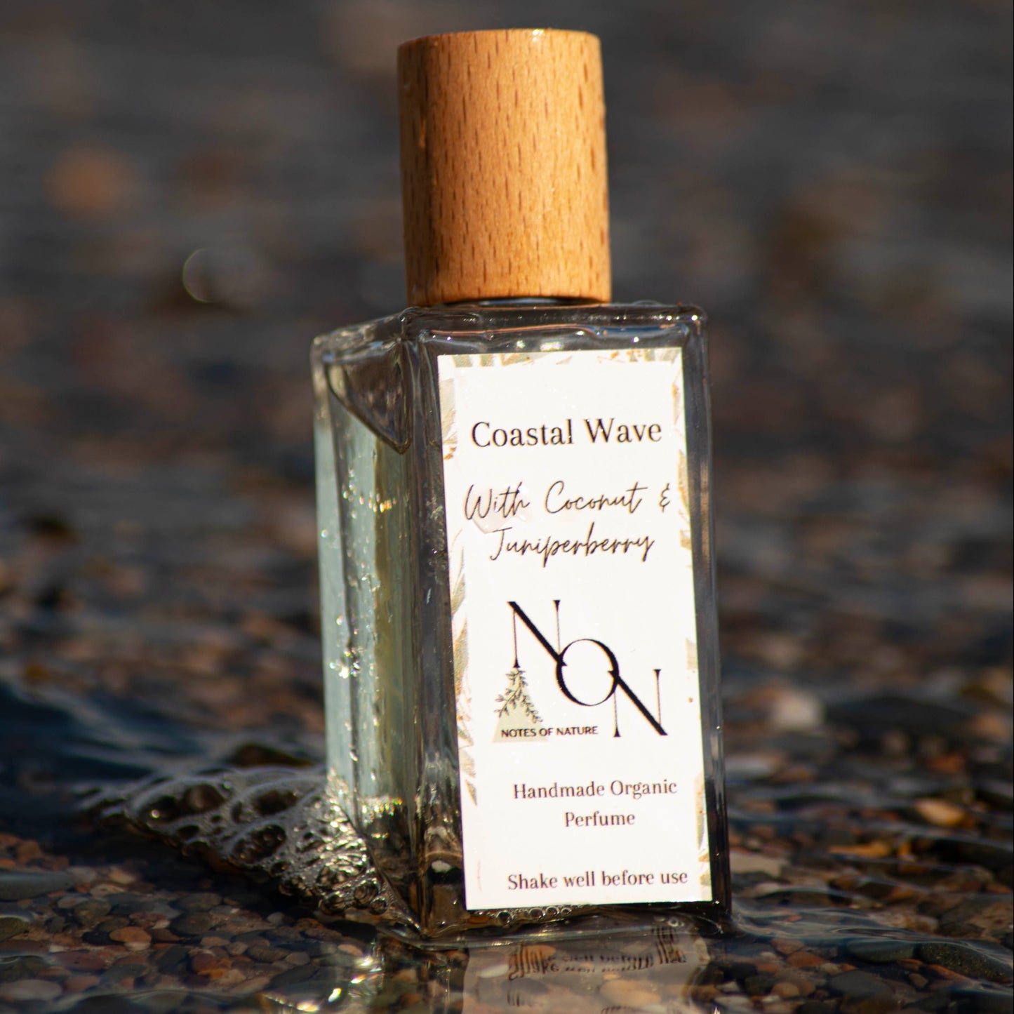 Handmade Irish Natural Perfume - Coastal Wave - Sea