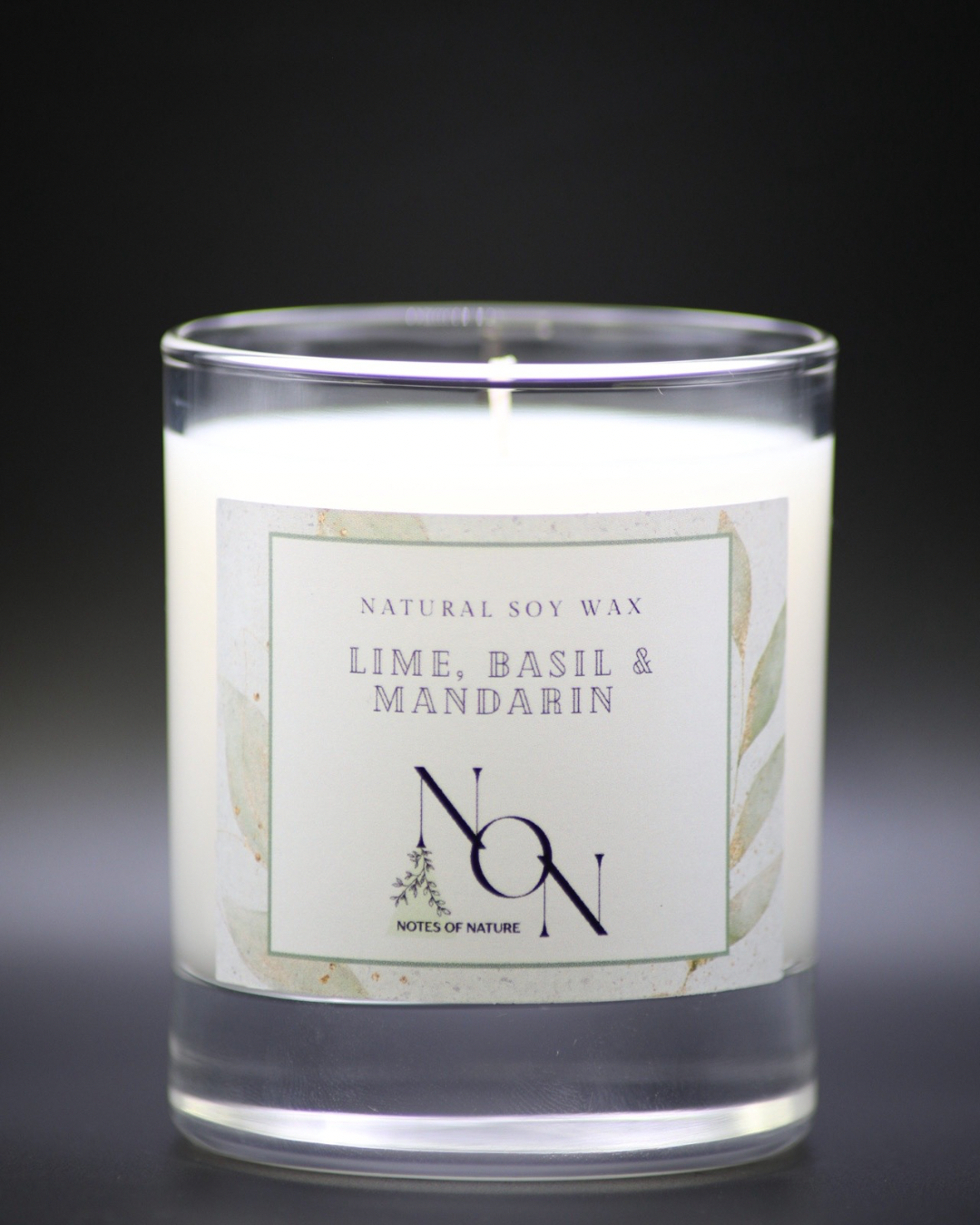 *NEW* Lime, Basil & Mandarin- Handmade Irish Soy Wax Candle