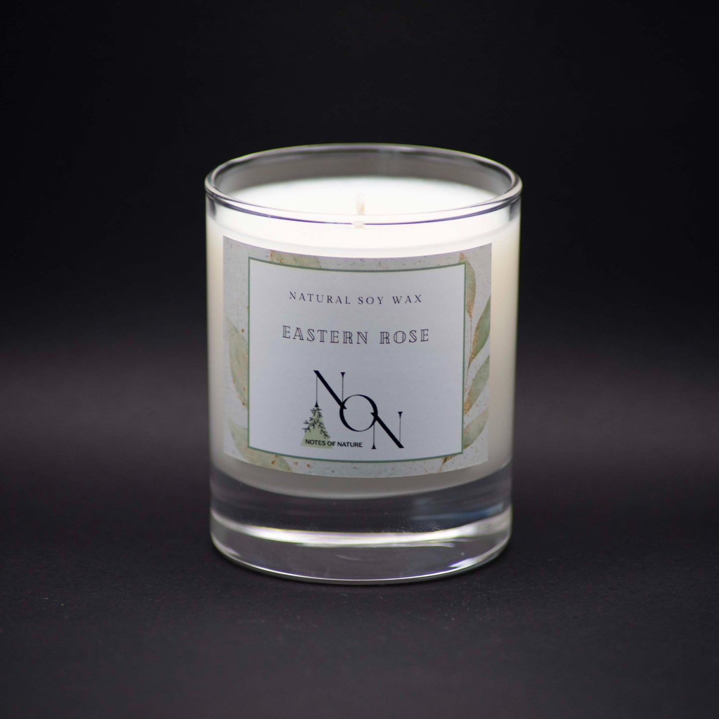 Eastern Rose soy wax candle