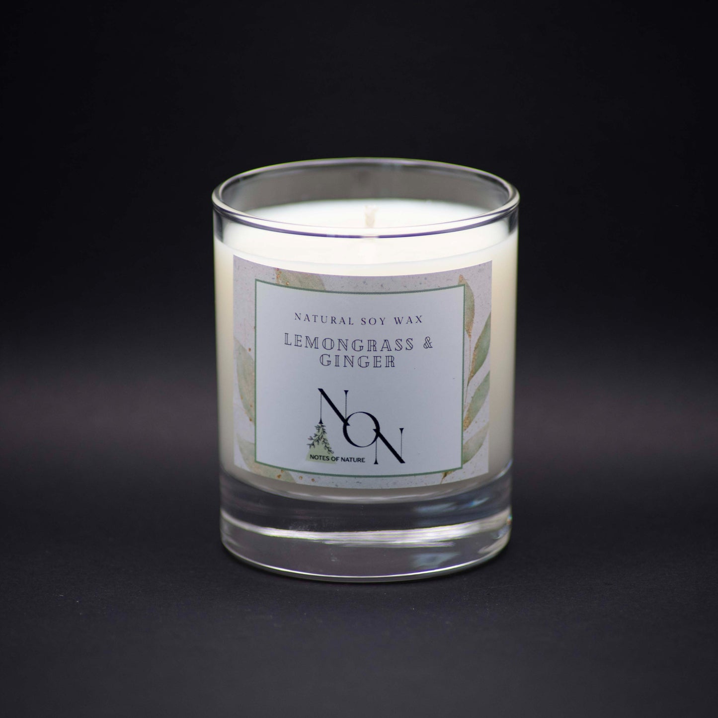 Handmade Irish Soy Wax Candles - Lemongrass & Ginger - product