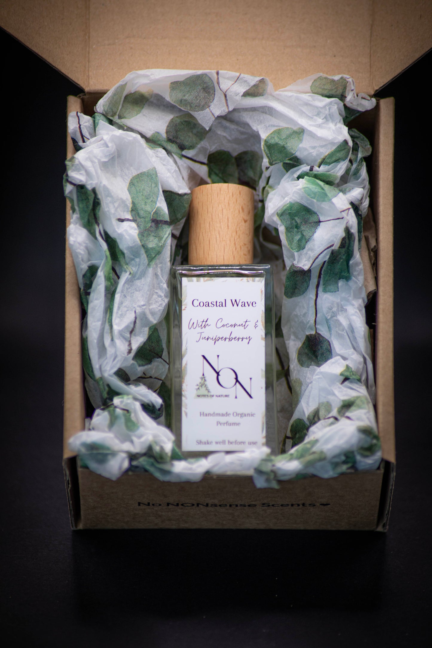 Coastal Wave - Handmade Natural Irish Perfume