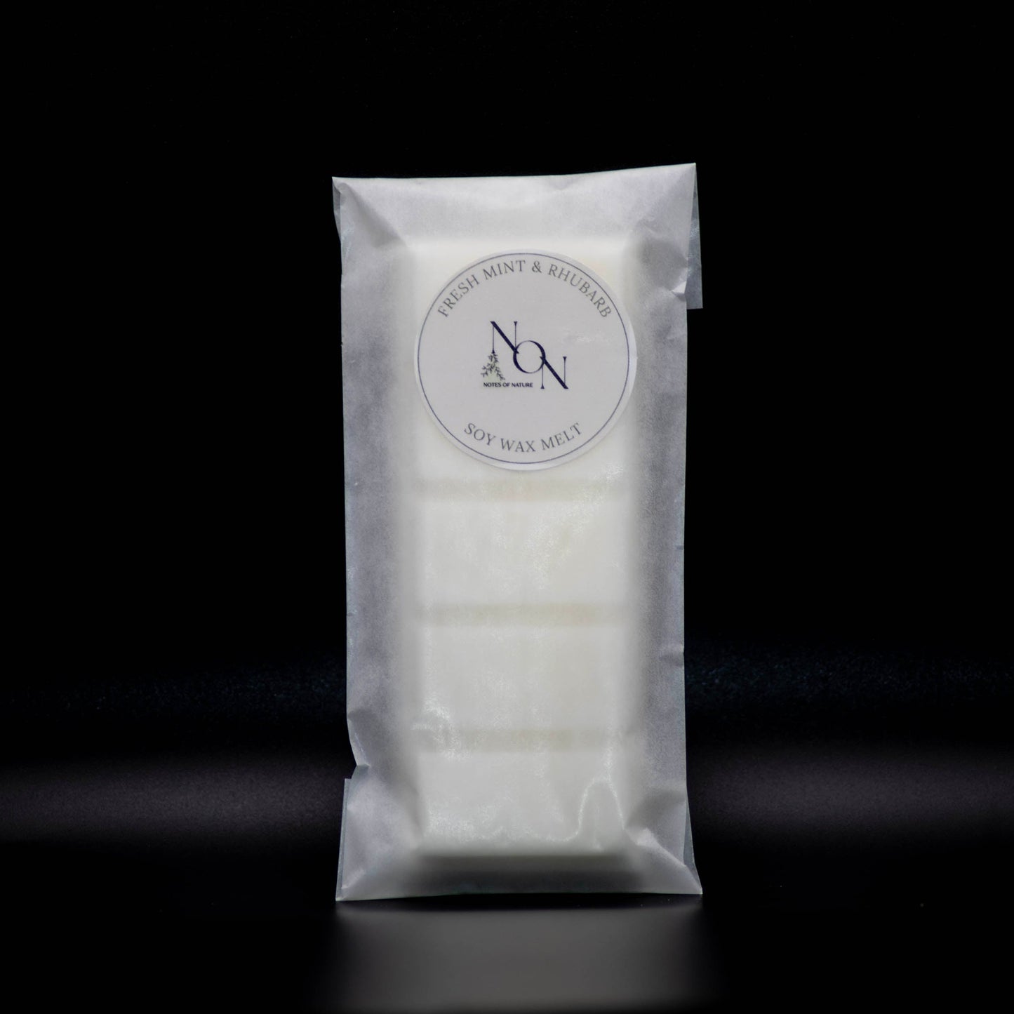 Fresh Mint & Rhubarb Soy Wax Melt