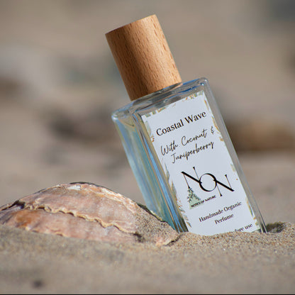 Handmade Irish Natural Perfume - Coastal Wave - Sea Shell