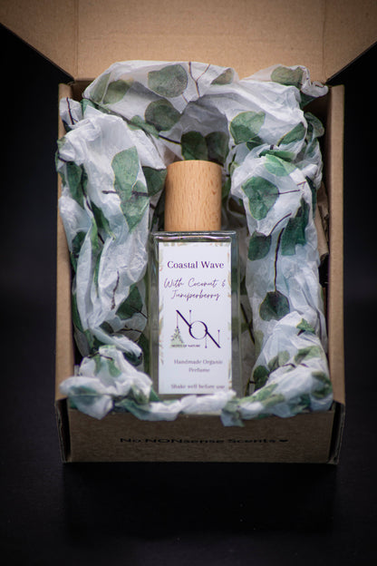 Coastal Wave - Handmade Natural Irish Perfume