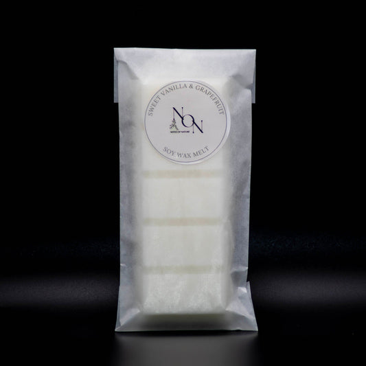 Sweet Vanilla & Grapefruit Soy Wax Melt