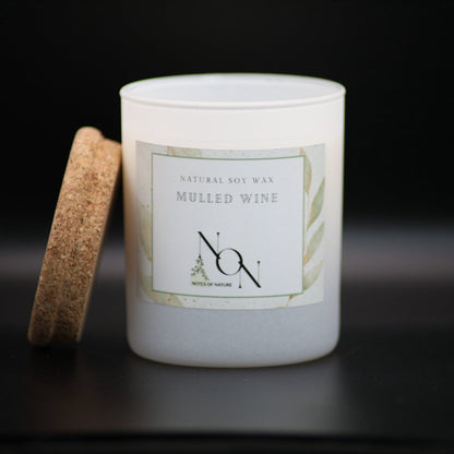 Mulled Wine - Handmade Irish Soy Wax Candle