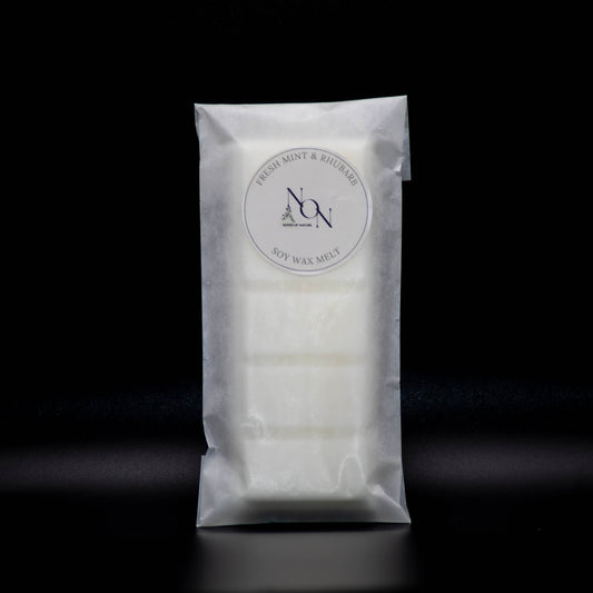 Fresh Mint & Rhubarb Soy Wax Melt